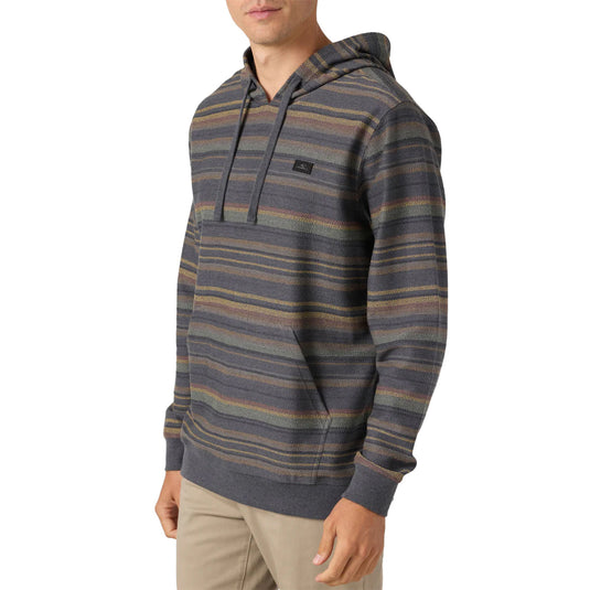 O'Neill Bavaro Stripe Pullover Hoodie 4
