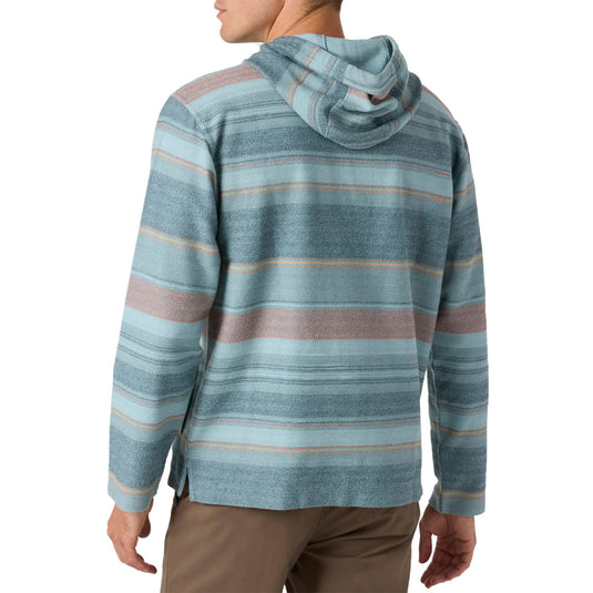 O'Neill Bavaro Stripe Poncho Pullover Hoodie • 2025 5