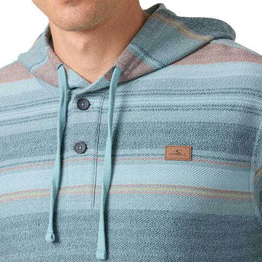 O'Neill Bavaro Stripe Poncho Pullover Hoodie • 2025 6