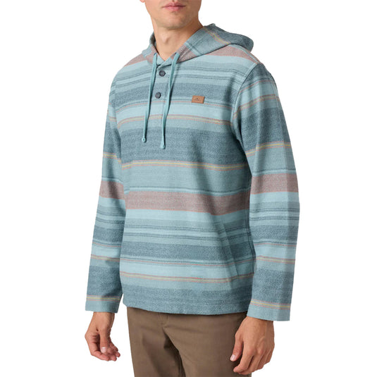 O'Neill Bavaro Stripe Poncho Pullover Hoodie • 2025 4