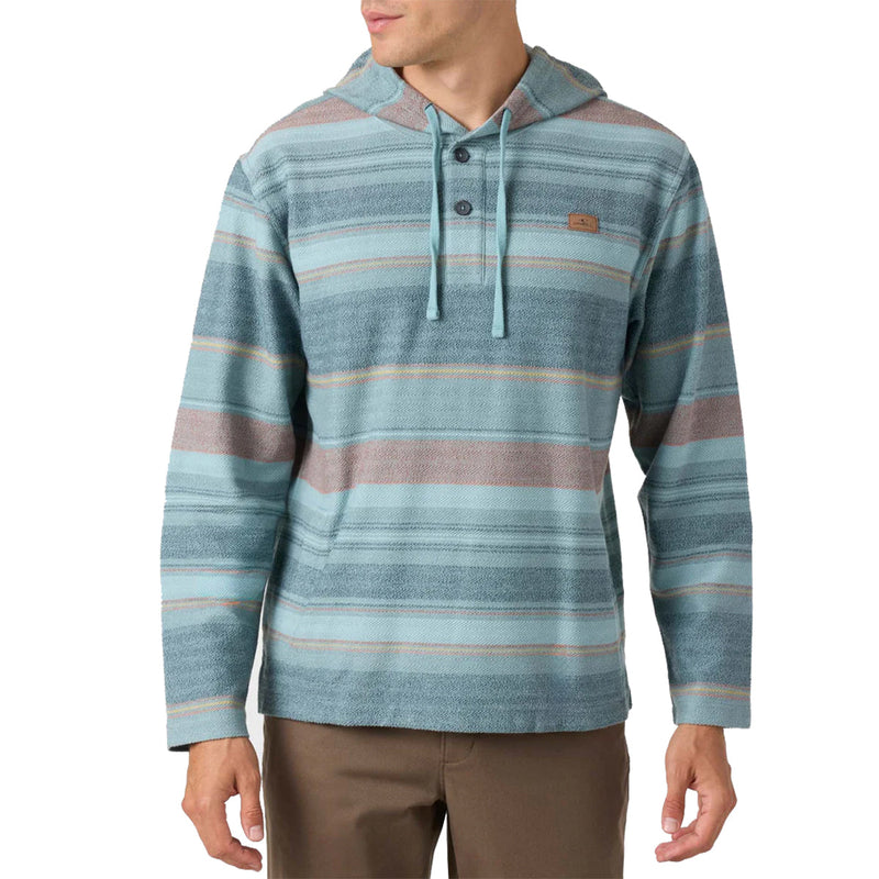 Load image into Gallery viewer, O'Neill Bavaro Stripe Poncho Pullover Hoodie • 2025 3
