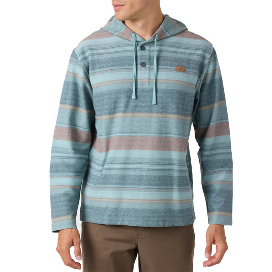 O'Neill Bavaro Stripe Poncho Pullover Hoodie • 2025 3