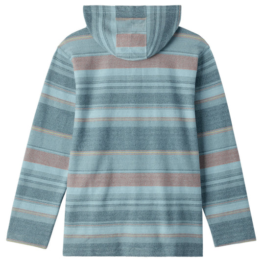 O'Neill Bavaro Stripe Poncho Pullover Hoodie • 2025 2