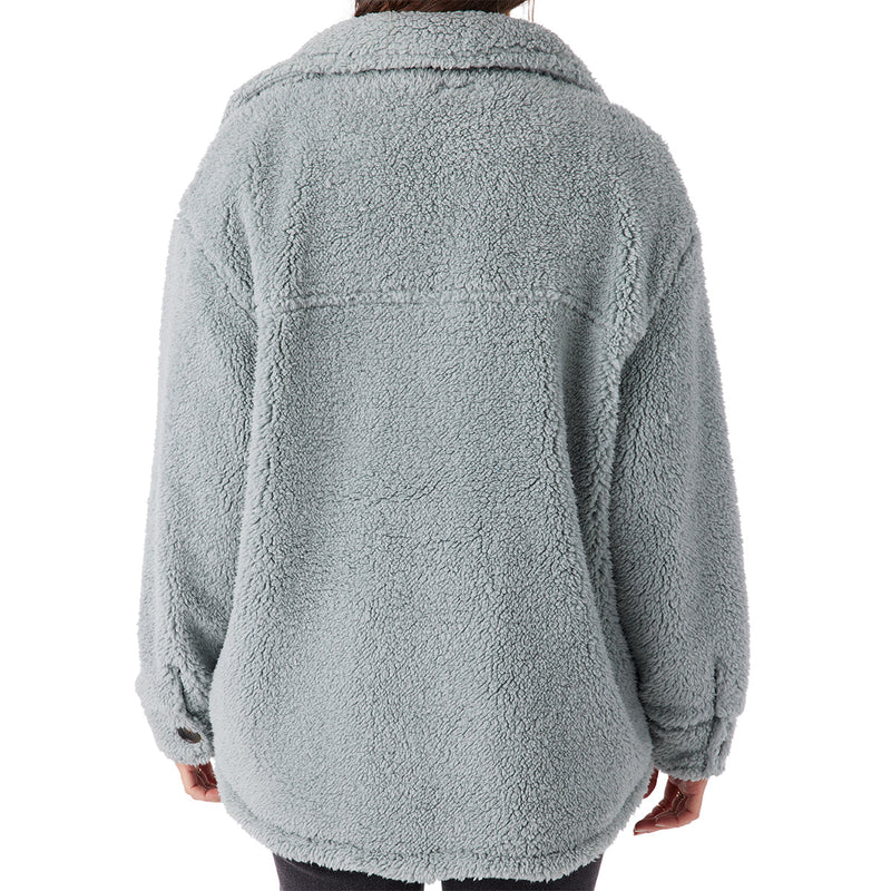 Load image into Gallery viewer, O'Neill Women's Heath Solid High Pile Fleece Jacket 6
