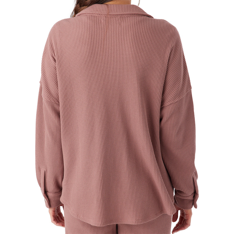 Load image into Gallery viewer, O'Neill Women's Tour Oversized Shacket Jacket 6
