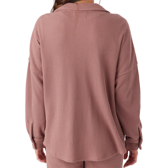 O'Neill Women's Tour Oversized Shacket Jacket 6