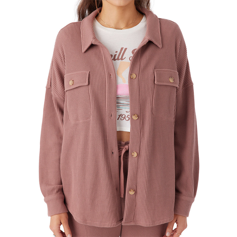 Load image into Gallery viewer, O'Neill Women's Tour Oversized Shacket Jacket 2
