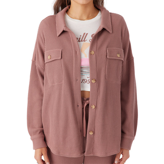 O'Neill Women's Tour Oversized Shacket Jacket 2