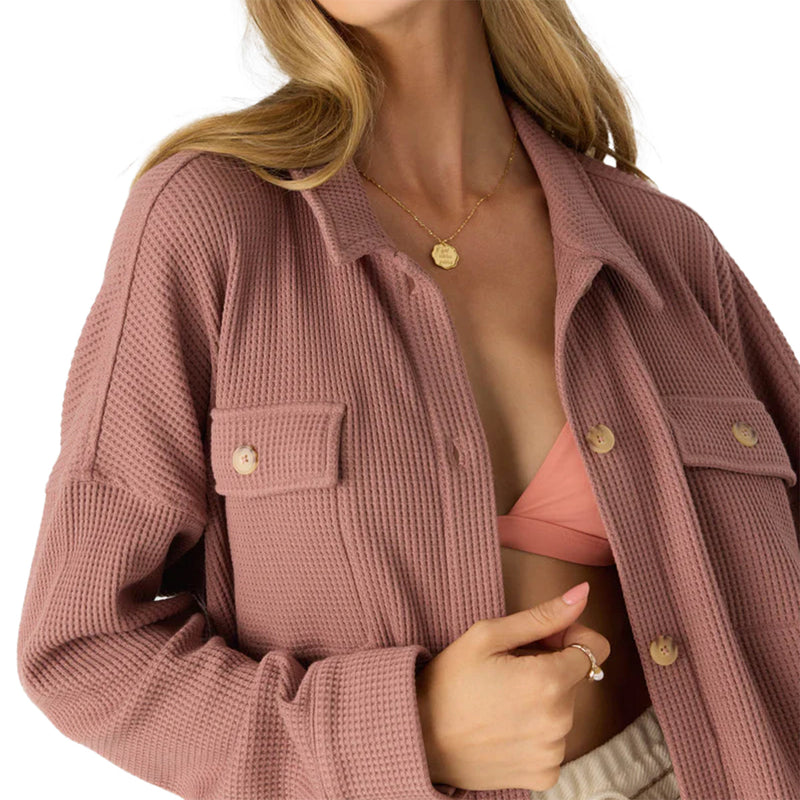 Load image into Gallery viewer, O'Neill Women's Tour Oversized Shacket Jacket 8
