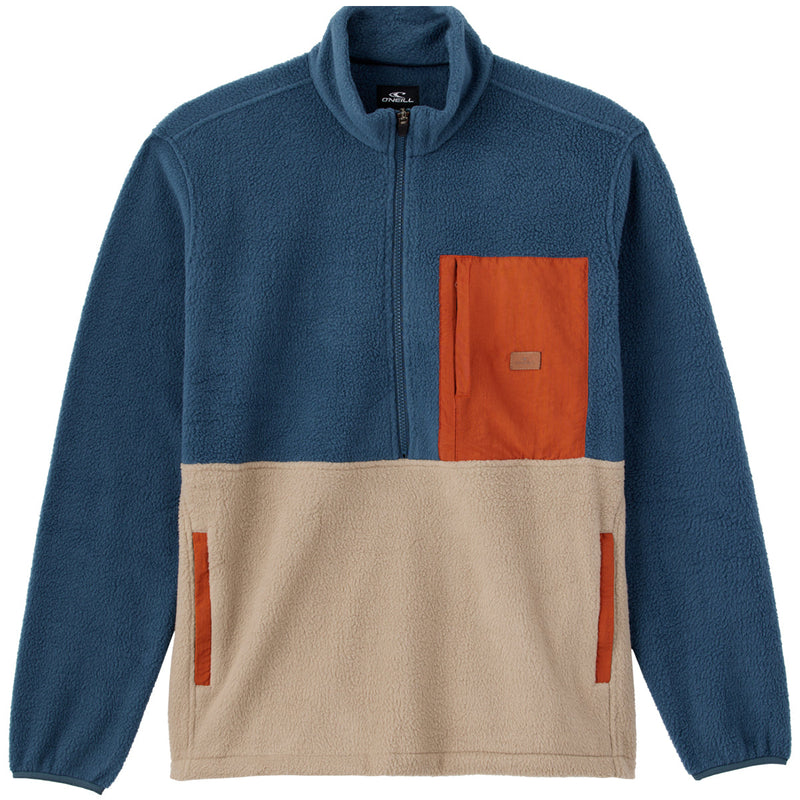 Load image into Gallery viewer, O'Neill Colton High Pile Superfleece Half-Zip Jacket 1
