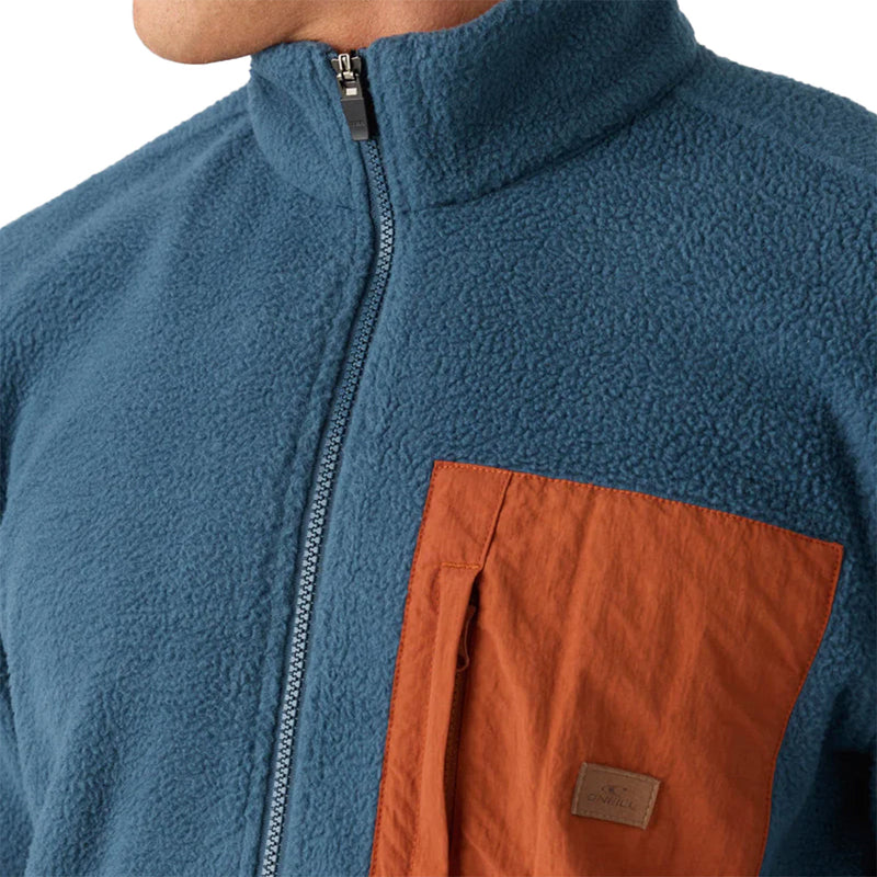 Load image into Gallery viewer, O'Neill Colton High Pile Superfleece Half-Zip Jacket 5
