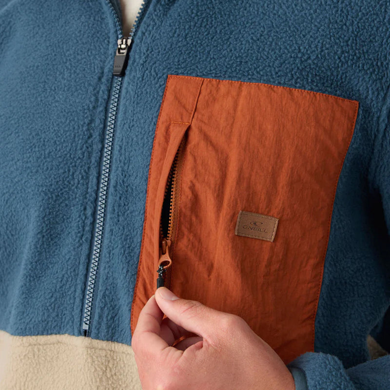 Load image into Gallery viewer, O'Neill Colton High Pile Superfleece Half-Zip Jacket 6

