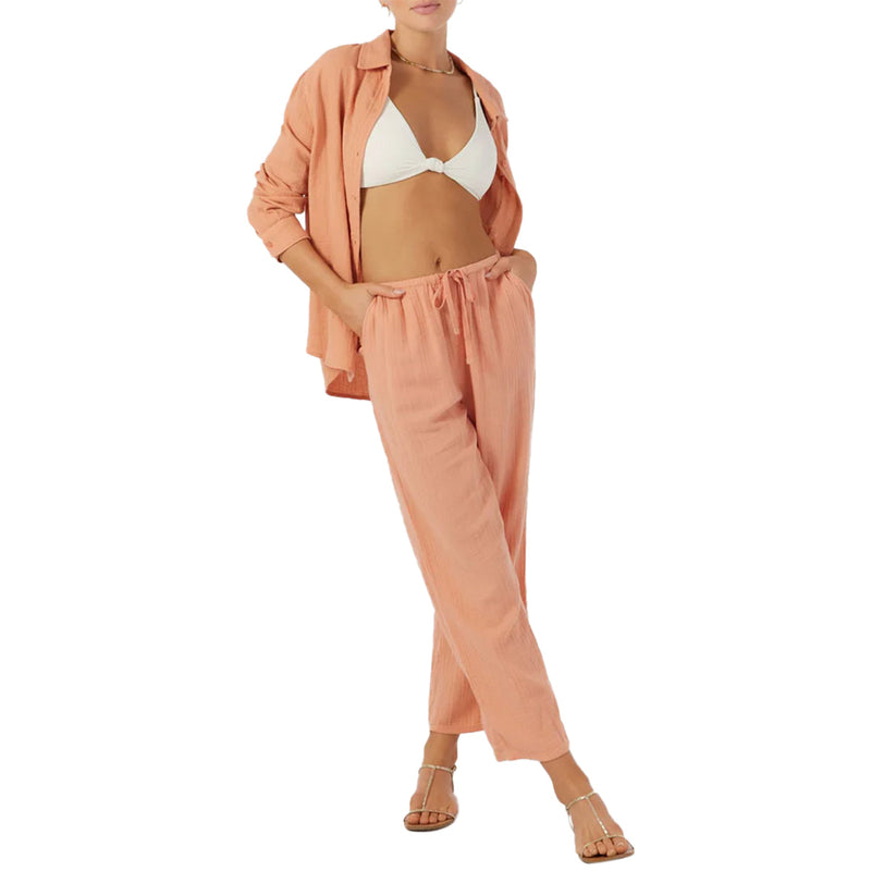 Load image into Gallery viewer, O'Neill Women's Brenda Double Gauze Pants 4
