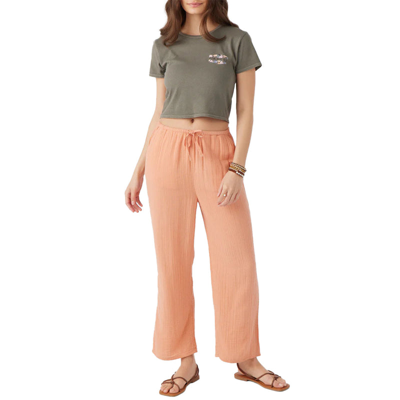 Load image into Gallery viewer, O'Neill Women's Brenda Double Gauze Pants 6
