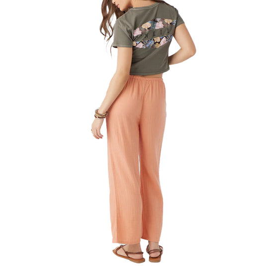O'Neill Women's Brenda Double Gauze Pants 8