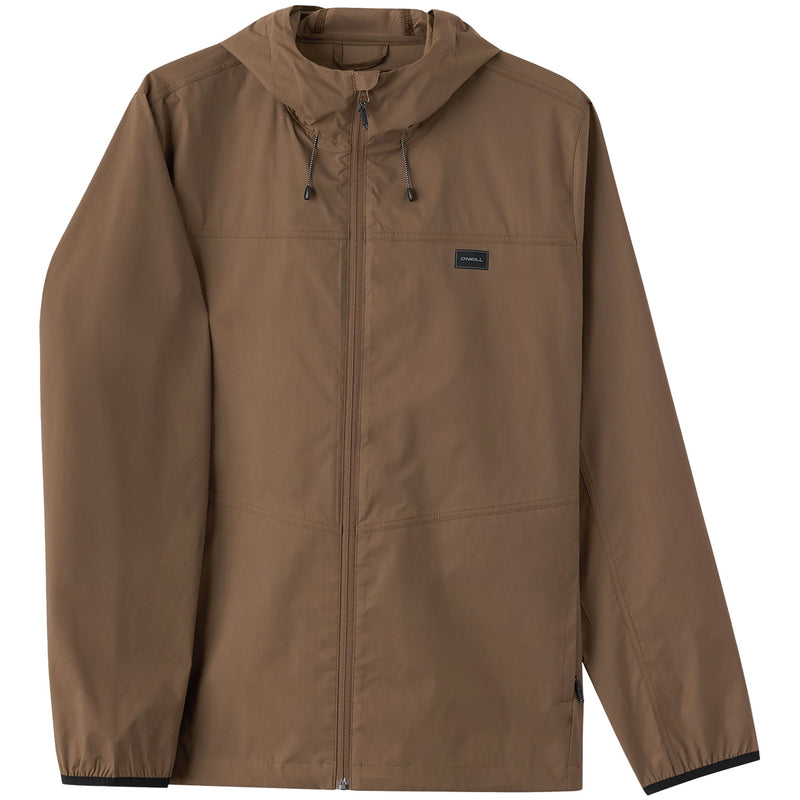 Load image into Gallery viewer, O'Neill TRVLR Stretch Windbreaker Hooded Zip-Up Jacket 1
