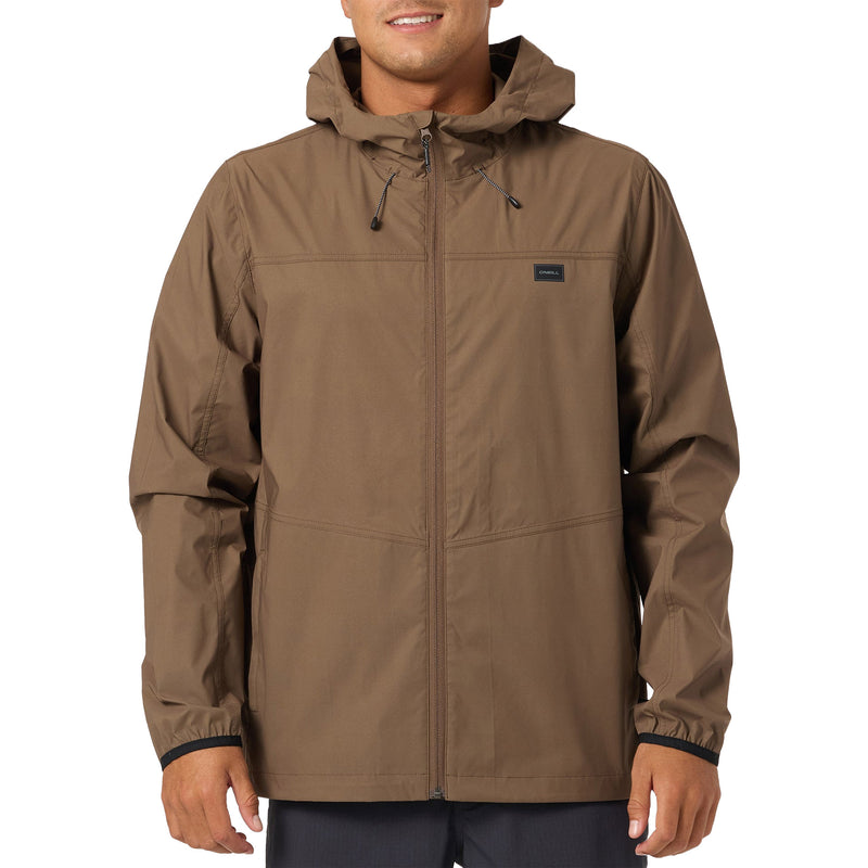 Load image into Gallery viewer, O'Neill TRVLR Stretch Windbreaker Hooded Zip-Up Jacket 3
