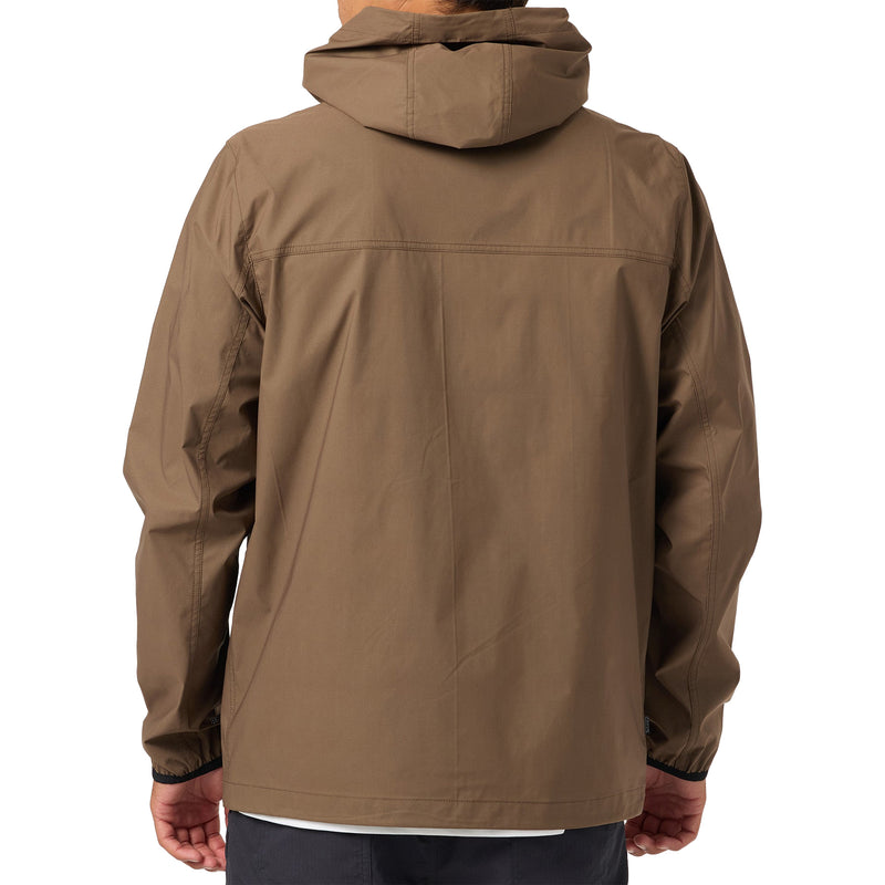 Load image into Gallery viewer, O'Neill TRVLR Stretch Windbreaker Hooded Zip-Up Jacket 4
