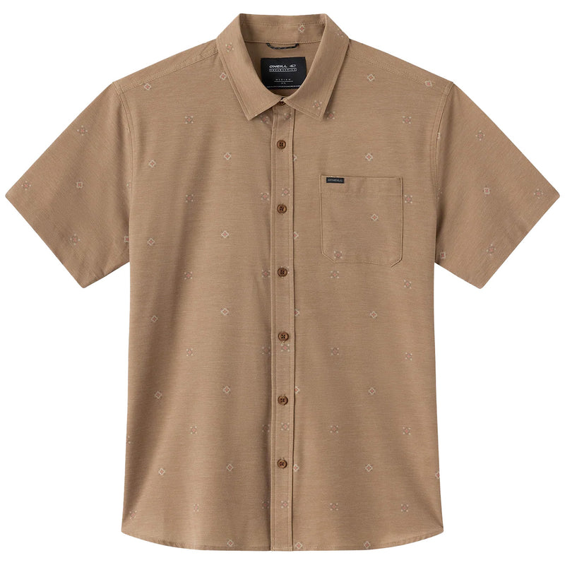 Load image into Gallery viewer, O'Neill TRVLR UPF Traverse Short Sleeve Button-Up Shirt 1

