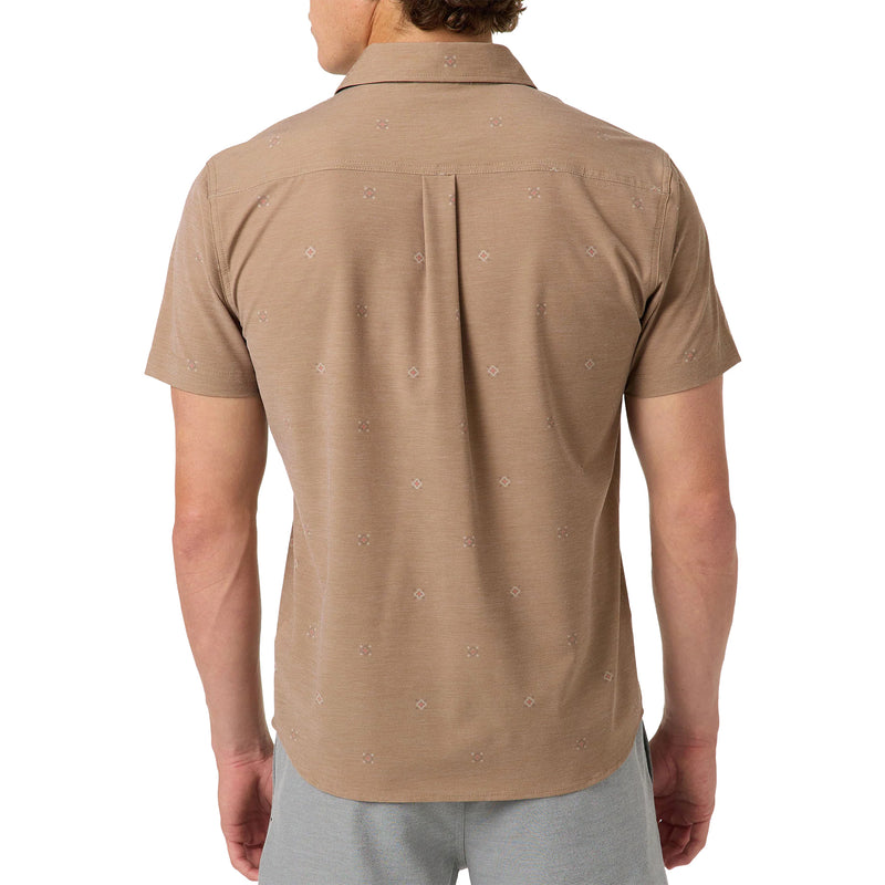 Load image into Gallery viewer, O'Neill TRVLR UPF Traverse Short Sleeve Button-Up Shirt 4
