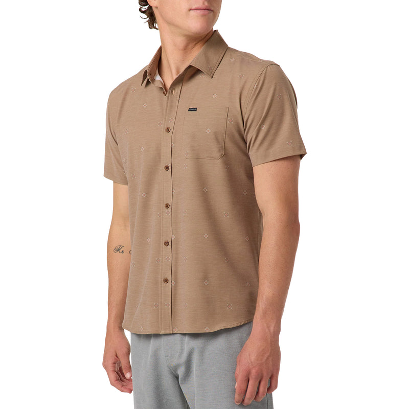 Load image into Gallery viewer, O'Neill TRVLR UPF Traverse Short Sleeve Button-Up Shirt 5
