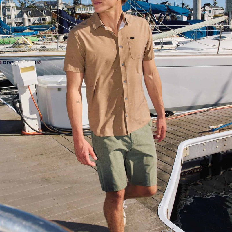 Load image into Gallery viewer, O'Neill TRVLR UPF Traverse Short Sleeve Button-Up Shirt 7
