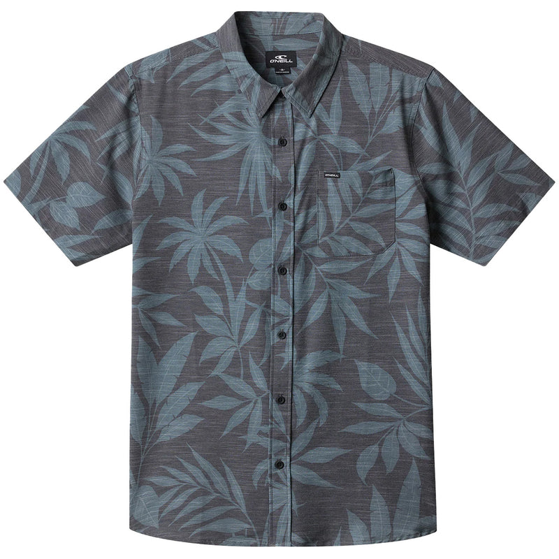 Load image into Gallery viewer, O'Neill UPF Slub Short Sleeve Button-Up Shirt 1

