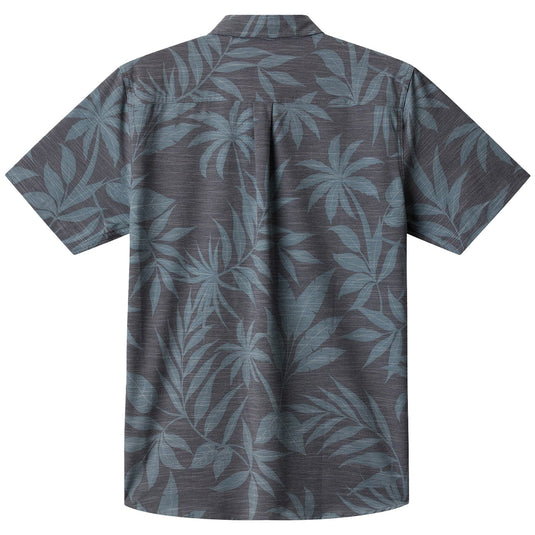O'Neill UPF Slub Short Sleeve Button-Up Shirt 2