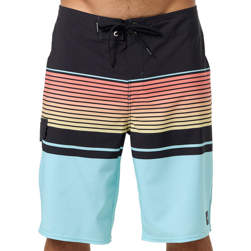 Load image into Gallery viewer, O'Neill Lennox Stripe 21" Boardshorts 3
