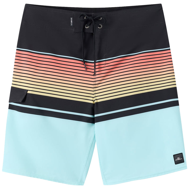 Load image into Gallery viewer, O'Neill Lennox Stripe 21" Boardshorts 1
