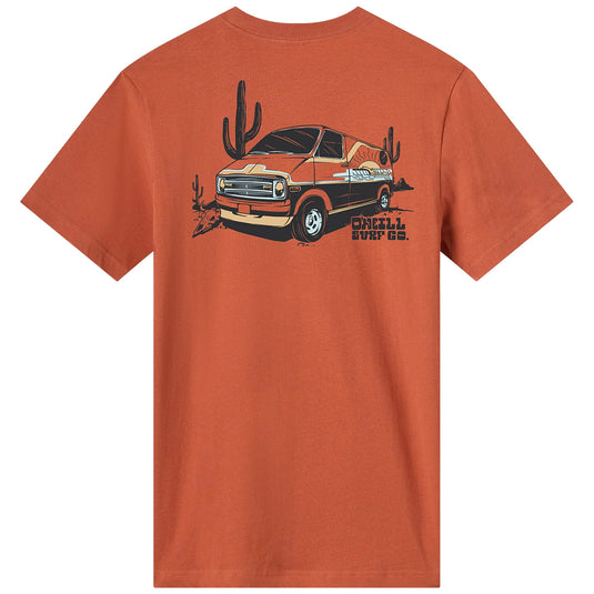 O'Neill De La Cruzer Classic T-Shirt 2