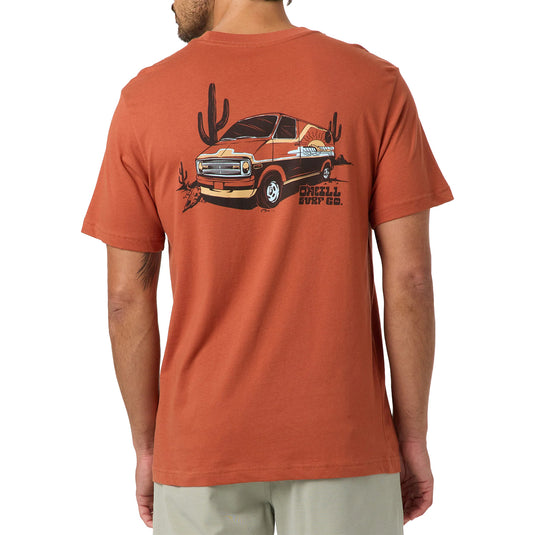 O'Neill De La Cruzer Classic T-Shirt 5