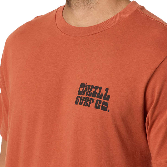 O'Neill De La Cruzer Classic T-Shirt 6