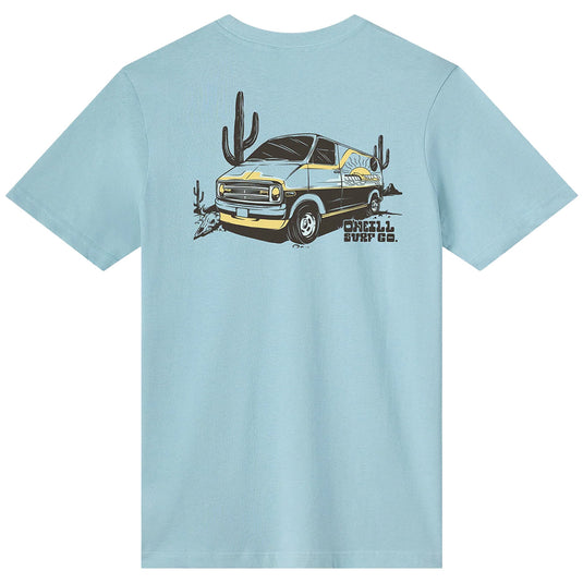 O'Neill De La Cruzer Classic T-Shirt 8