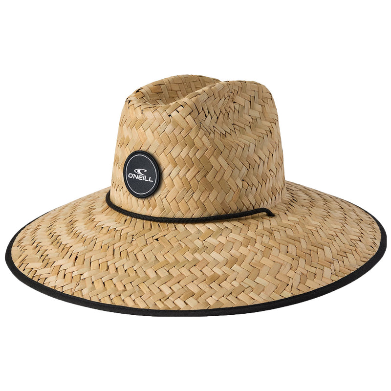 Load image into Gallery viewer, O'Neill Sonoma Sun Lifeguard Straw Hat 1
