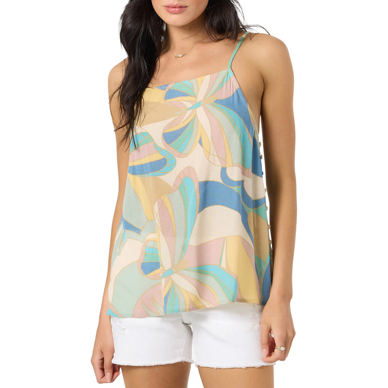 Load image into Gallery viewer, O'Neill Women's Martina Butterfly Tank Top 1
