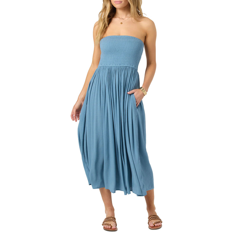 Load image into Gallery viewer, O'Neill Women's Piper Midi Dress 1
