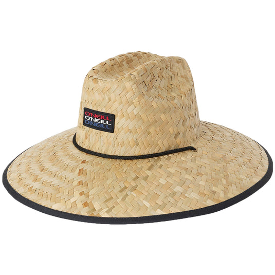 O'Neill Sonoma Prints Sun Lifeguard Straw Hat 1