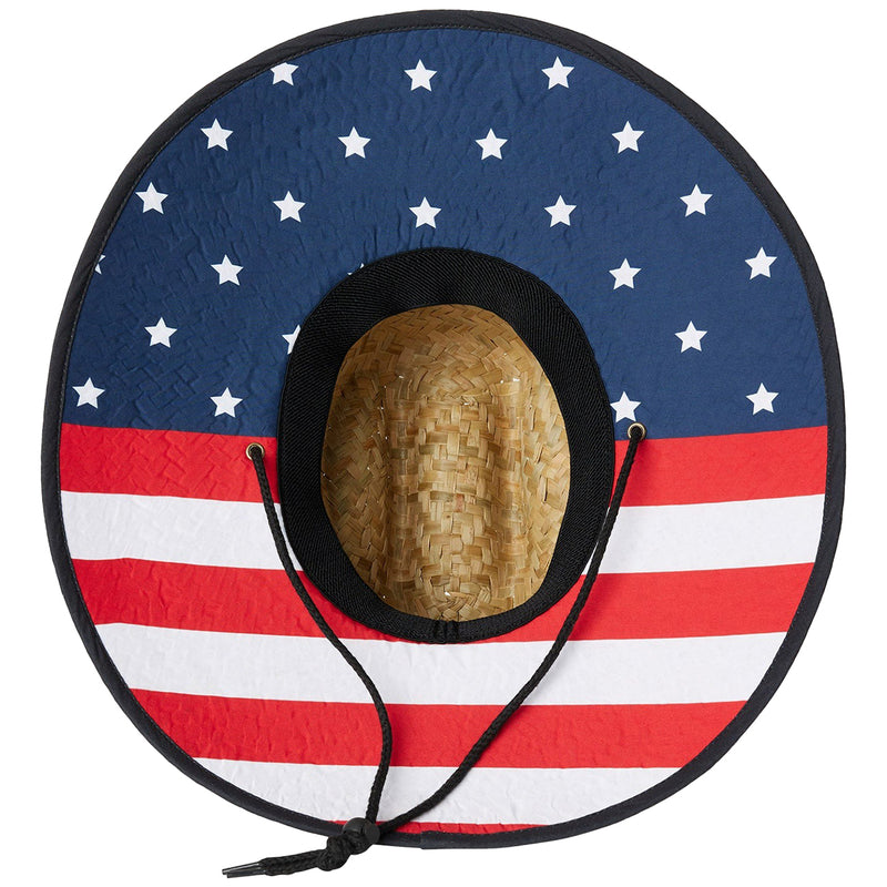 Load image into Gallery viewer, O'Neill Sonoma Prints Sun Lifeguard Straw Hat 2
