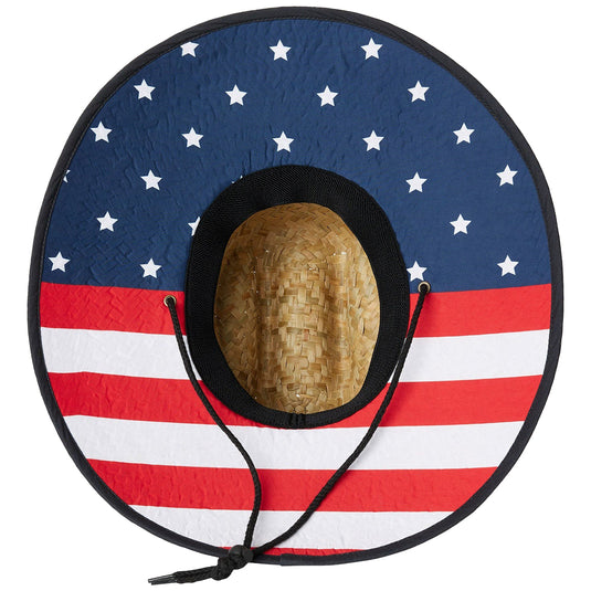 O'Neill Sonoma Prints Sun Lifeguard Straw Hat 2