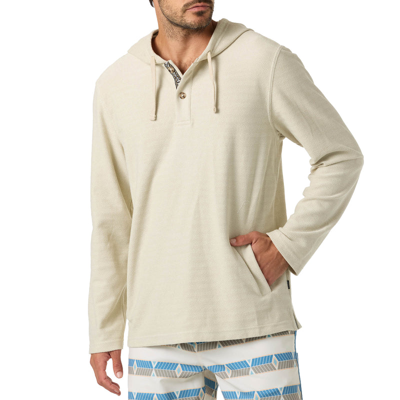 Load image into Gallery viewer, O'Neill Bavaro Solid Poncho Pullover Hoodie 3
