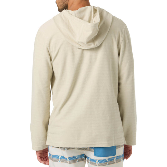 O'Neill Bavaro Solid Poncho Pullover Hoodie 4