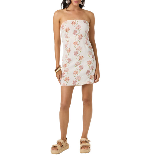 O'Neill Women's Cassie Ivy Floral Mini Dress