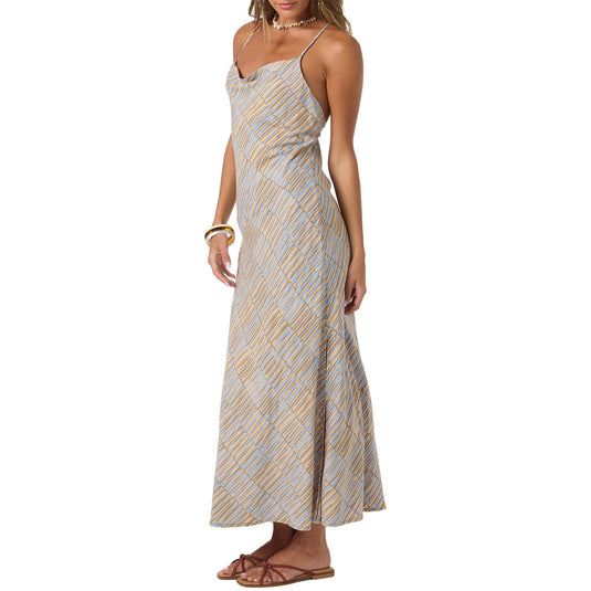 O'Neill Women's Holly Stripe Midi Dress 3