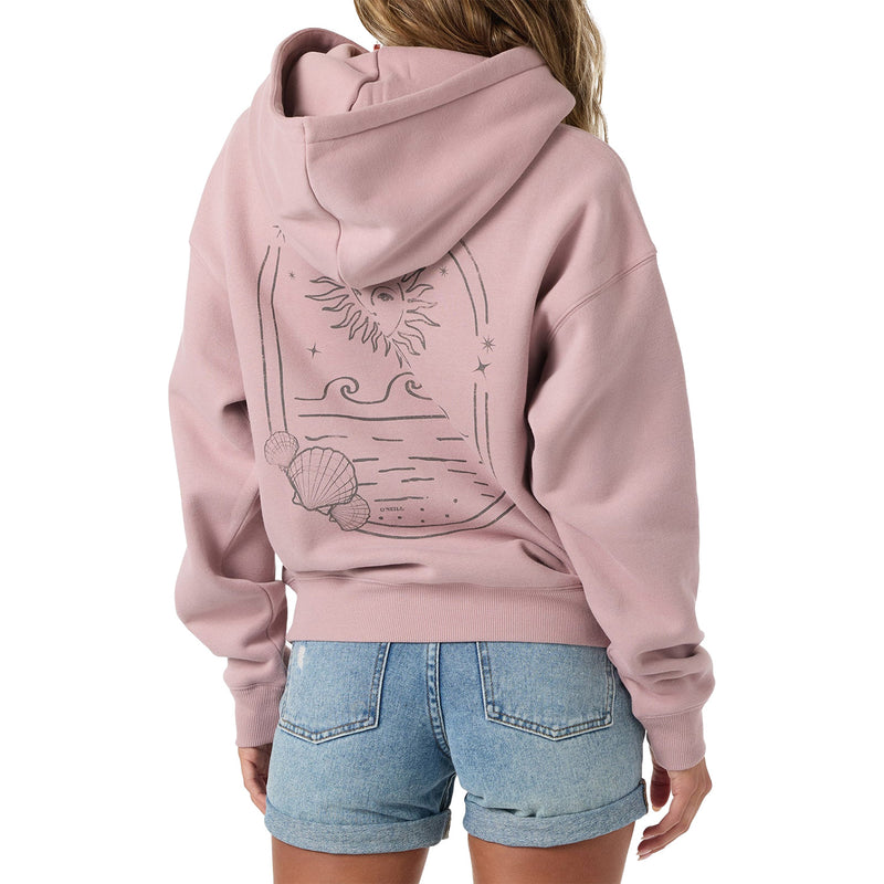 Load image into Gallery viewer, O'Neill Women's Sunshell Relaxed Pullover Hoodie 
