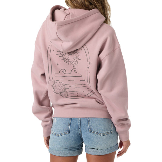 O'Neill Women's Sunshell Relaxed Pullover Hoodie 