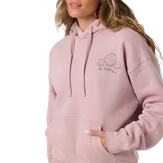 O'Neill Women's Sunshell Relaxed Pullover Hoodie 