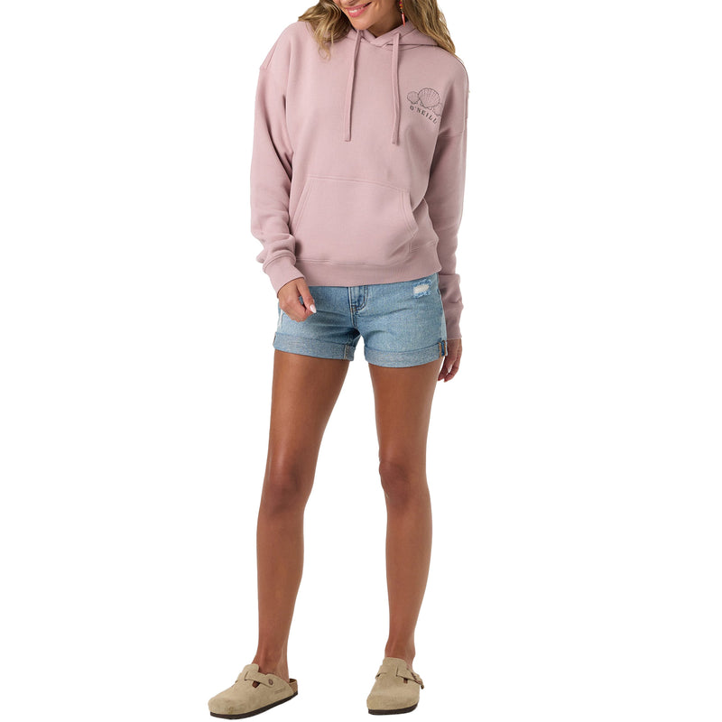 Load image into Gallery viewer, O'Neill Women's Sunshell Relaxed Pullover Hoodie 
