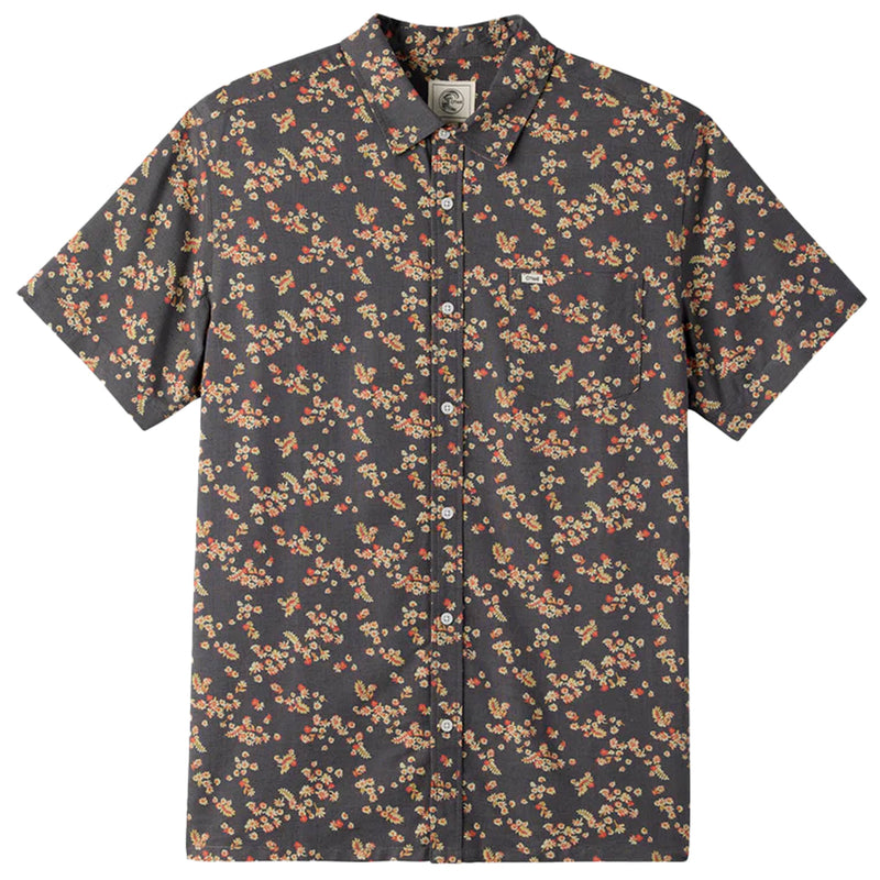Load image into Gallery viewer, O'Neill O'riginals Eco Print Standard Short Sleeve Button-Up Shirt 13
