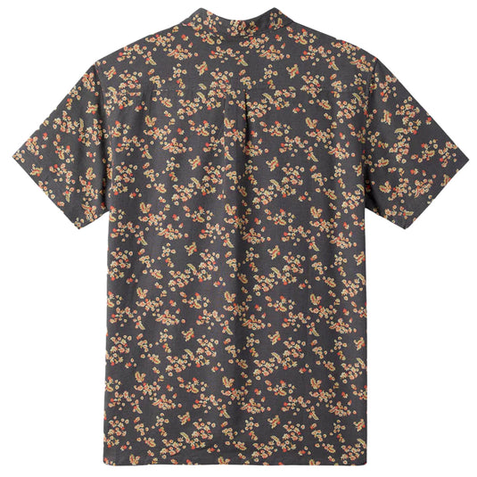 O'Neill O'riginals Eco Print Standard Short Sleeve Button-Up Shirt 14
